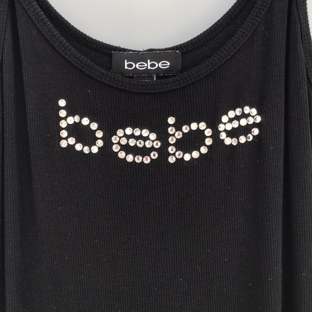 Bebe Ribbed Dress - Picture 3 of 5